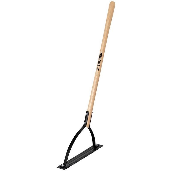 Truper Tru-Tough 40.5 in. Steel Weed Cutter Wood Handle WEC-14